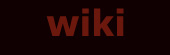 Wiki